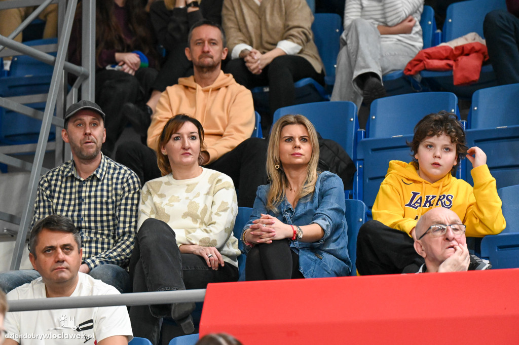 Mecz Anwil Włocławek vs. Miasto Szkła Krosno
