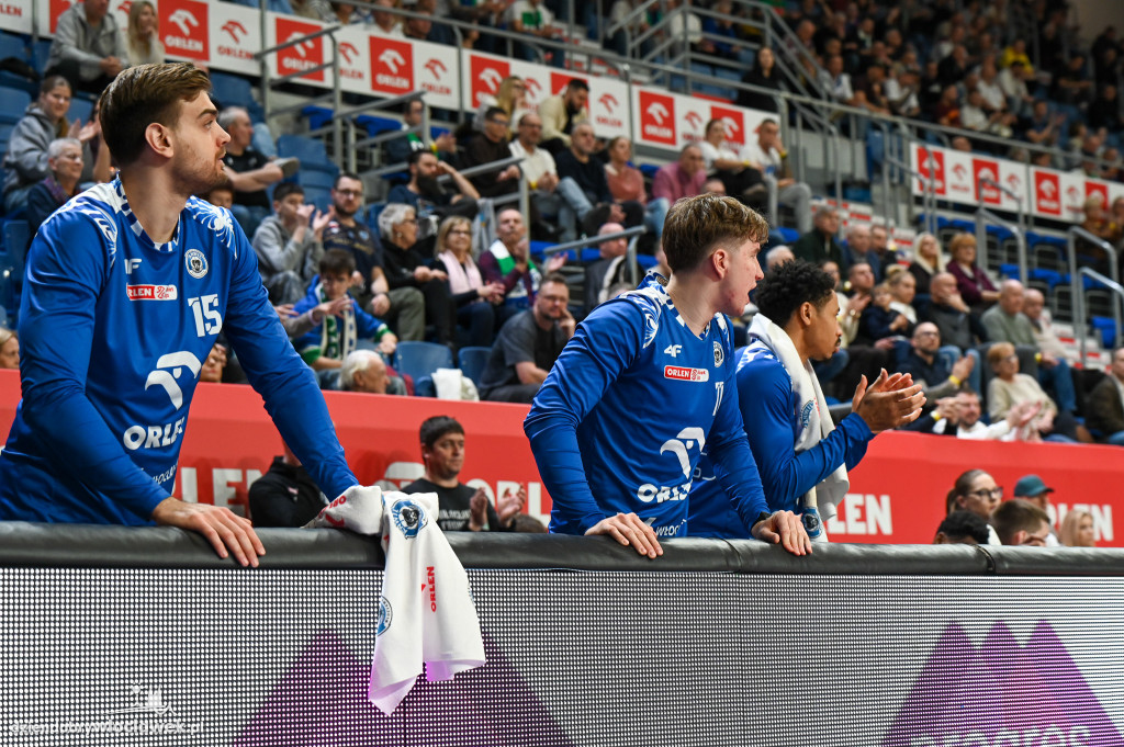 Mecz Anwil Włocławek vs. Miasto Szkła Krosno