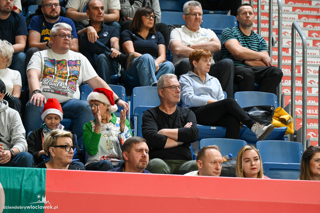Mecz Anwil Włocławek vs. Miasto Szkła Krosno