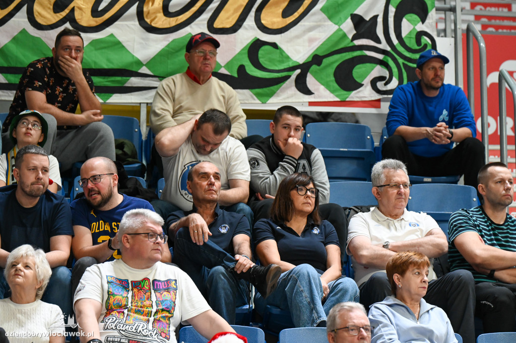 Mecz Anwil Włocławek vs. Miasto Szkła Krosno