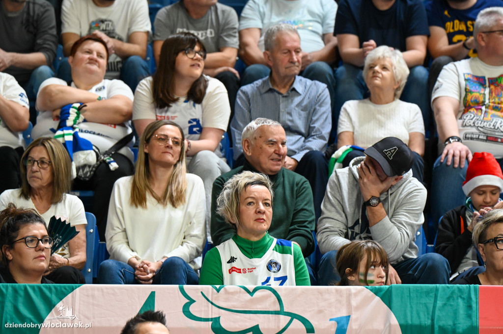 Mecz Anwil Włocławek vs. Miasto Szkła Krosno