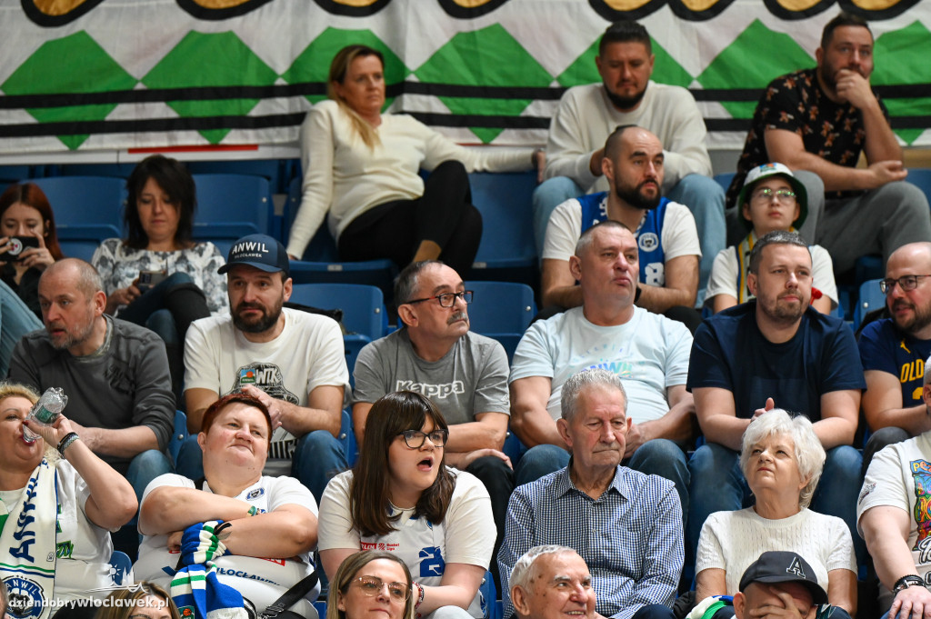 Mecz Anwil Włocławek vs. Miasto Szkła Krosno