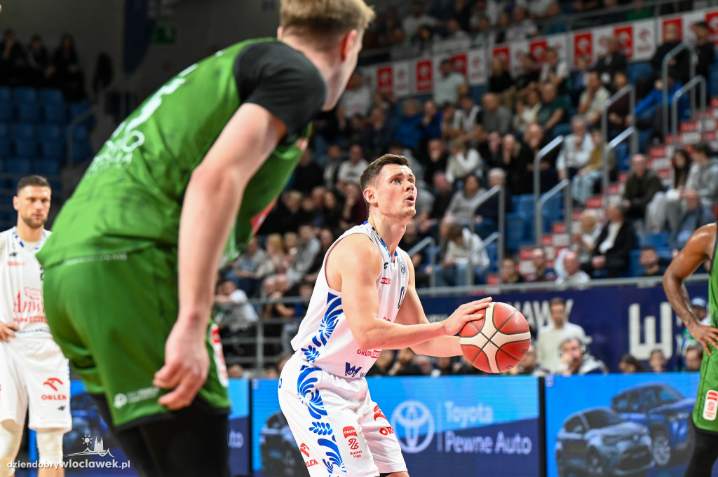 Mecz Anwil Włocławek vs. Miasto Szkła Krosno