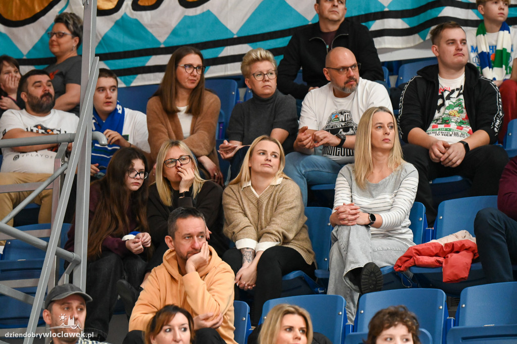 Mecz Anwil Włocławek vs. Miasto Szkła Krosno