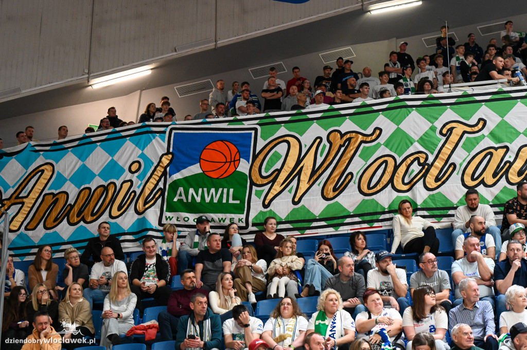 Mecz Anwil Włocławek vs. Miasto Szkła Krosno