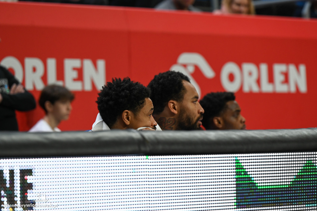 Mecz Anwil Włocławek vs. Miasto Szkła Krosno