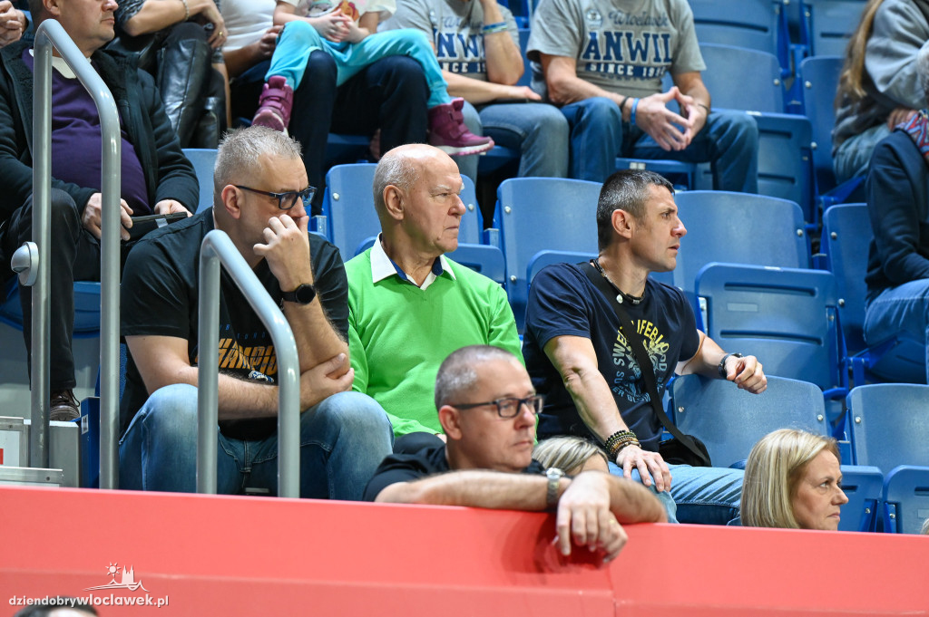 Mecz Anwil Włocławek vs. Miasto Szkła Krosno