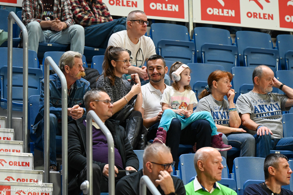 Mecz Anwil Włocławek vs. Miasto Szkła Krosno