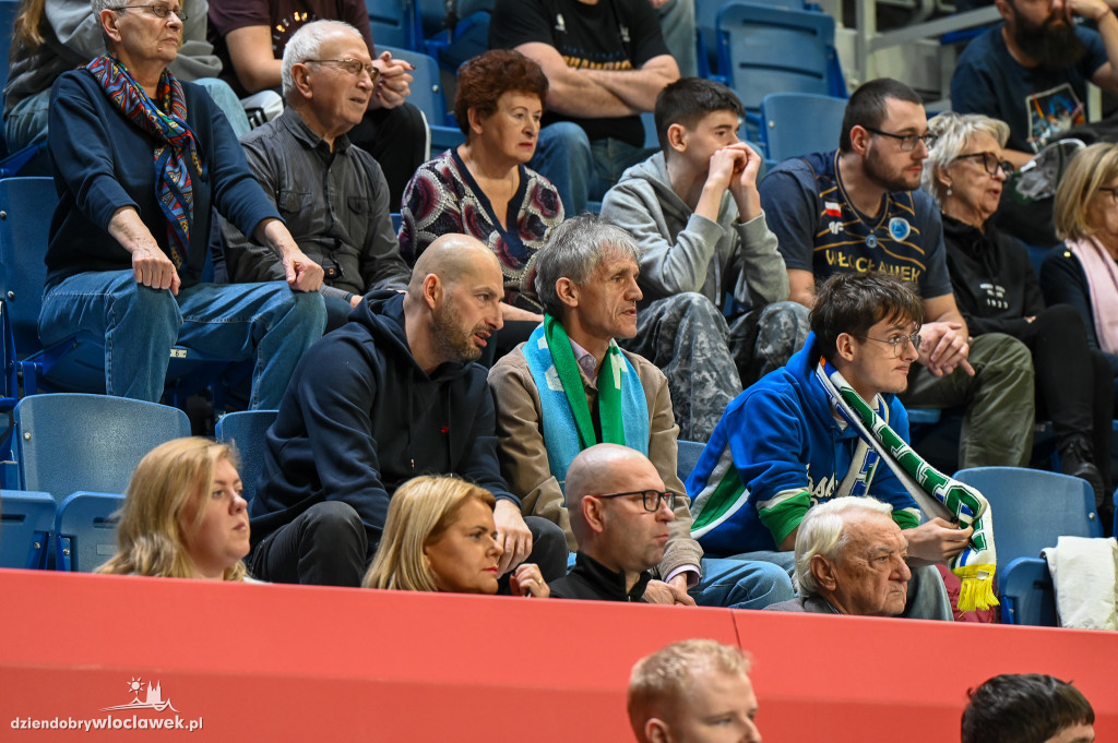 Mecz Anwil Włocławek vs. Miasto Szkła Krosno