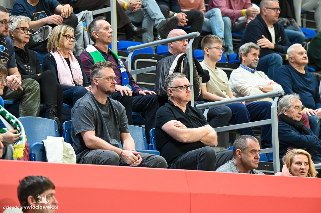 Mecz Anwil Włocławek vs. Miasto Szkła Krosno