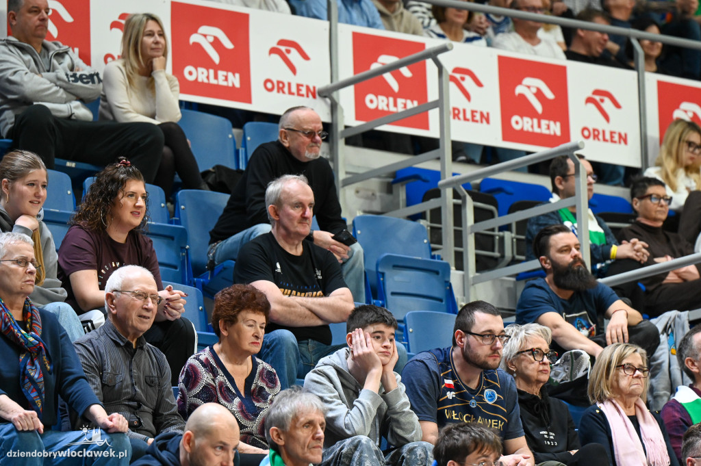 Mecz Anwil Włocławek vs. Miasto Szkła Krosno