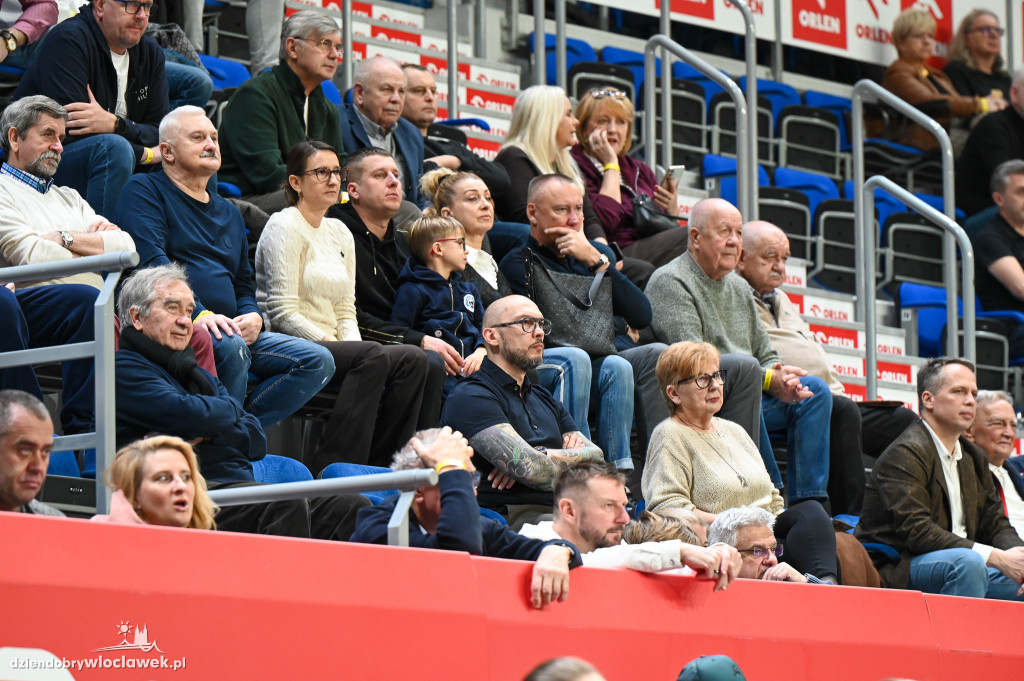 Mecz Anwil Włocławek vs. Miasto Szkła Krosno