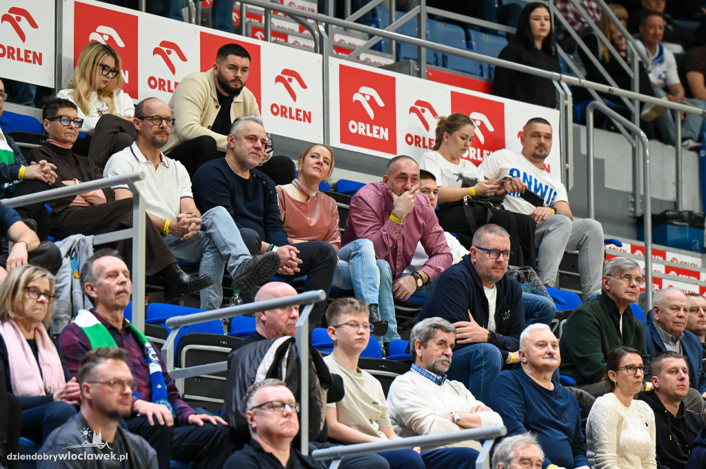 Mecz Anwil Włocławek vs. Miasto Szkła Krosno