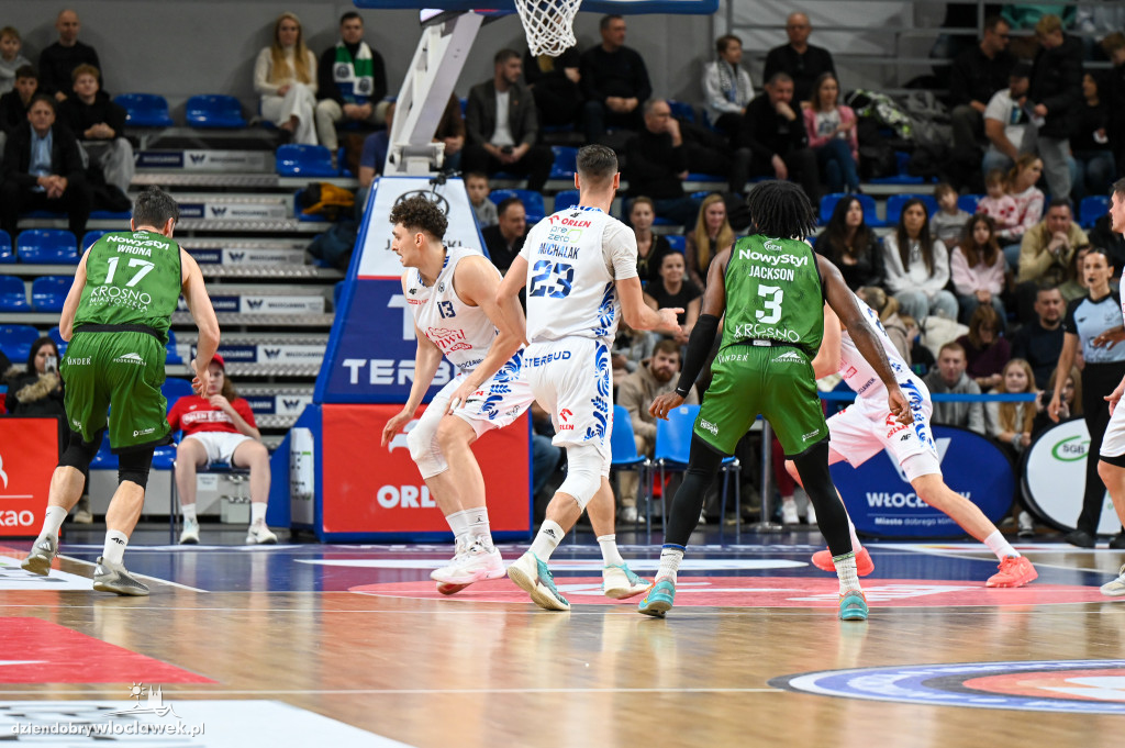 Mecz Anwil Włocławek vs. Miasto Szkła Krosno
