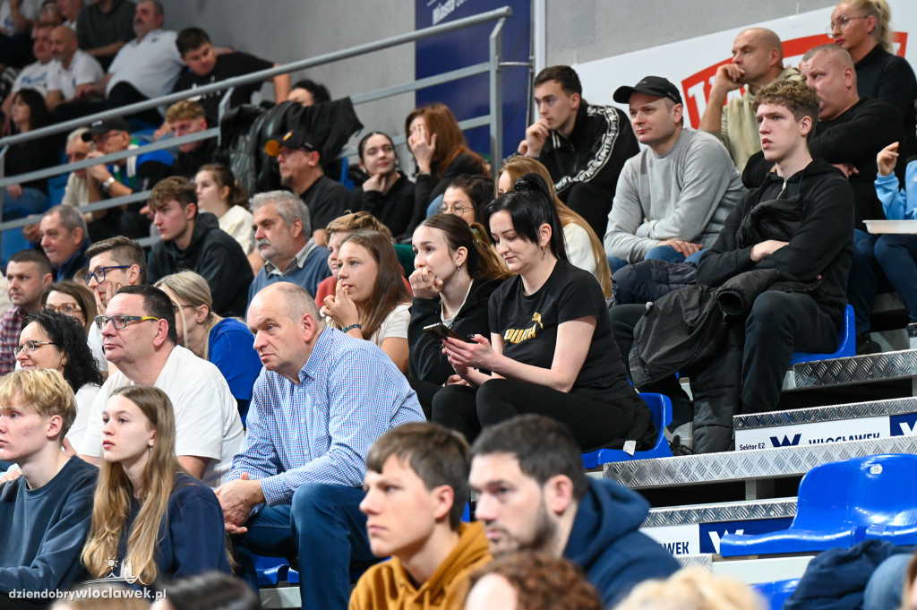 Mecz Anwil Włocławek vs. Miasto Szkła Krosno