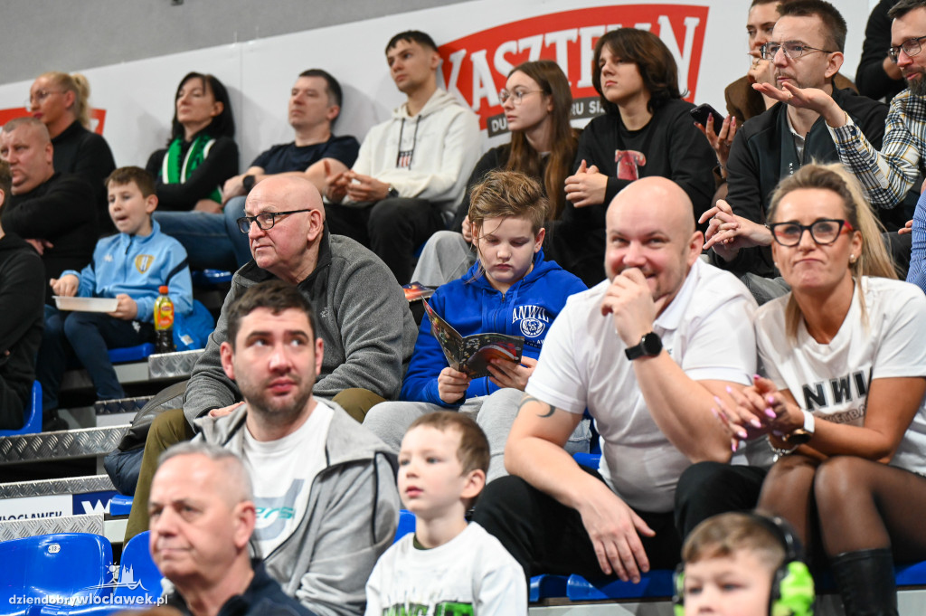 Mecz Anwil Włocławek vs. Miasto Szkła Krosno