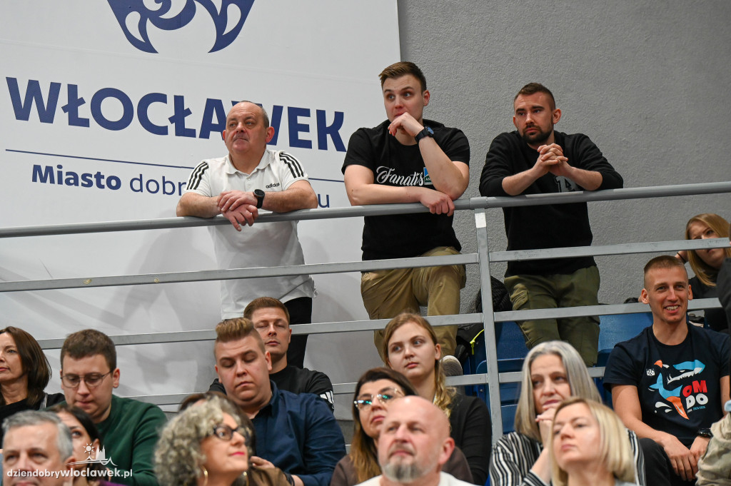 Mecz Anwil Włocławek vs. Miasto Szkła Krosno