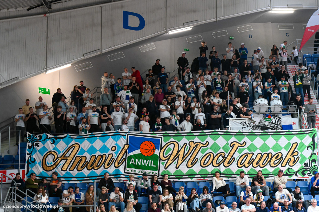 Mecz Anwil Włocławek vs. Miasto Szkła Krosno