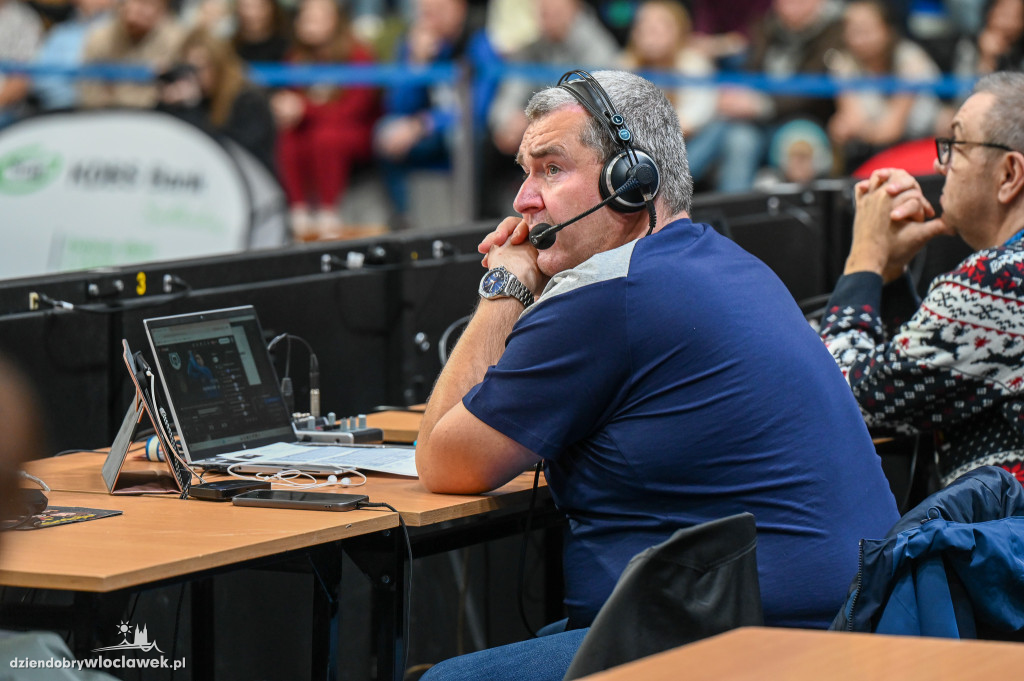 Mecz Anwil Włocławek vs. Miasto Szkła Krosno