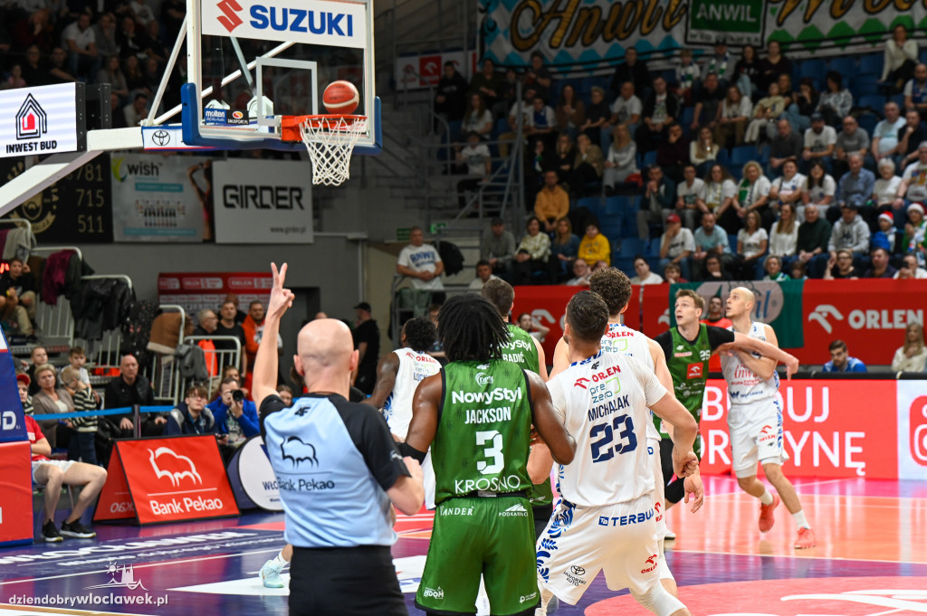 Mecz Anwil Włocławek vs. Miasto Szkła Krosno