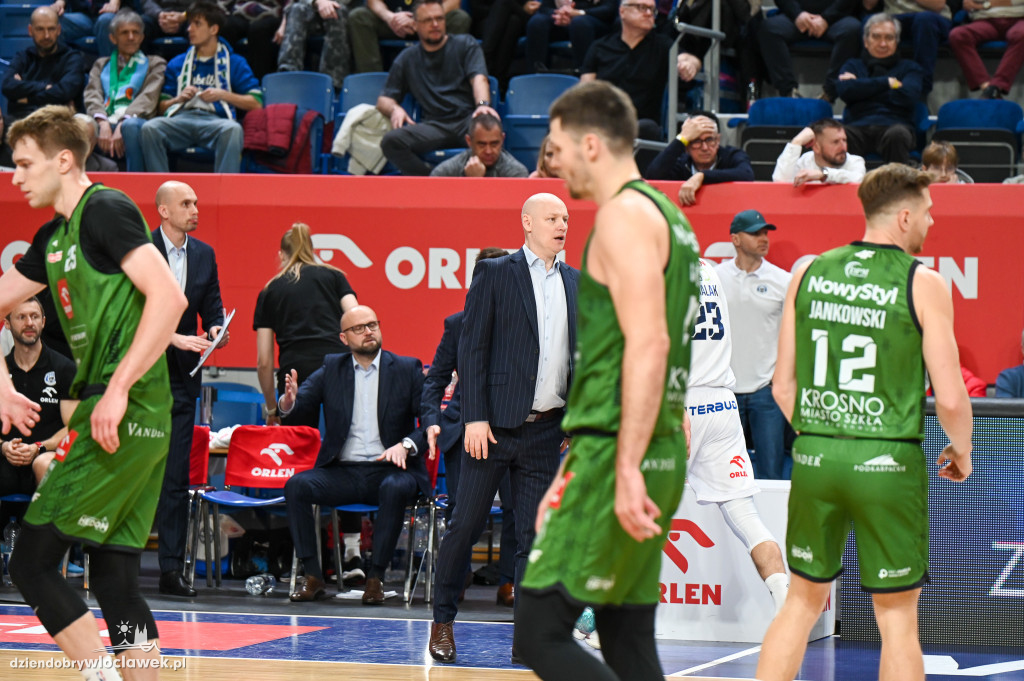 Mecz Anwil Włocławek vs. Miasto Szkła Krosno