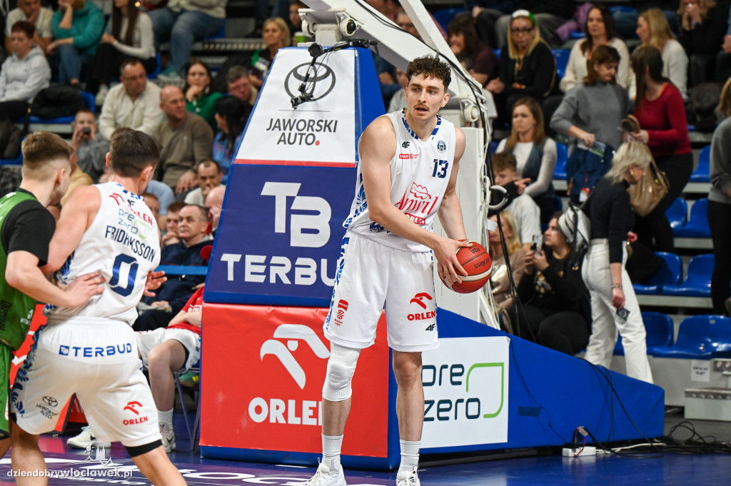 Mecz Anwil Włocławek vs. Miasto Szkła Krosno