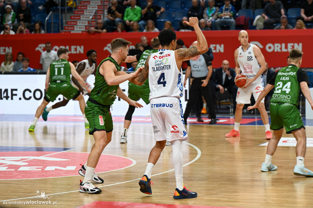 Mecz Anwil Włocławek vs. Miasto Szkła Krosno