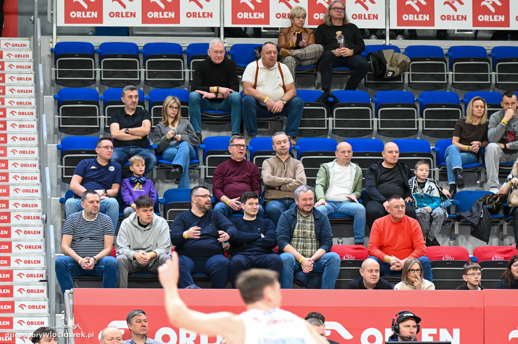 Mecz Anwil Włocławek vs. Miasto Szkła Krosno