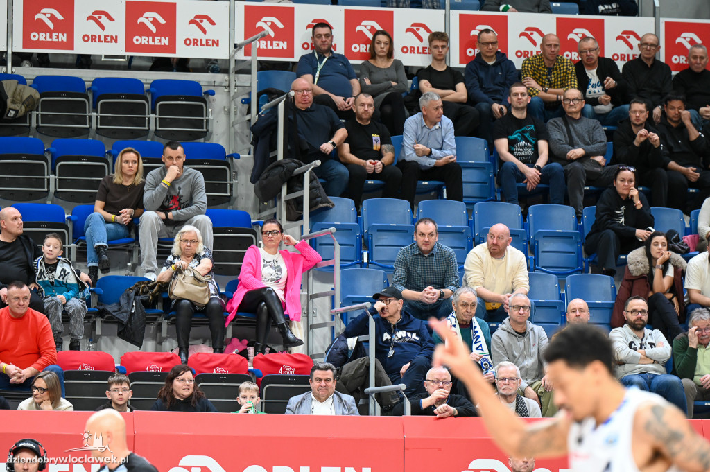 Mecz Anwil Włocławek vs. Miasto Szkła Krosno