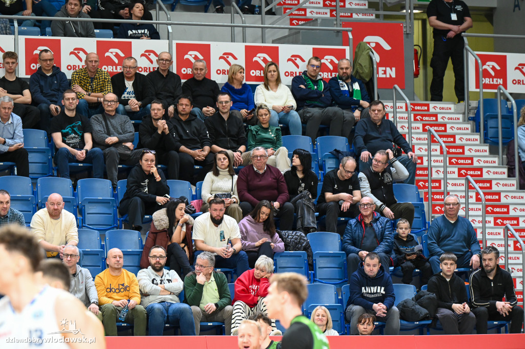 Mecz Anwil Włocławek vs. Miasto Szkła Krosno