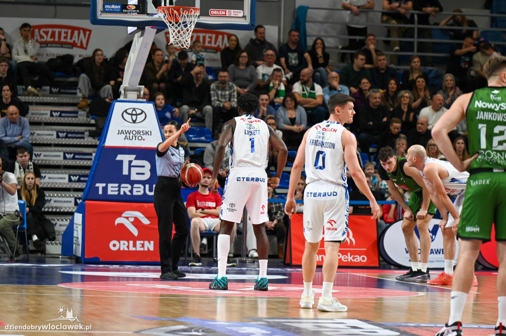 Mecz Anwil Włocławek vs. Miasto Szkła Krosno
