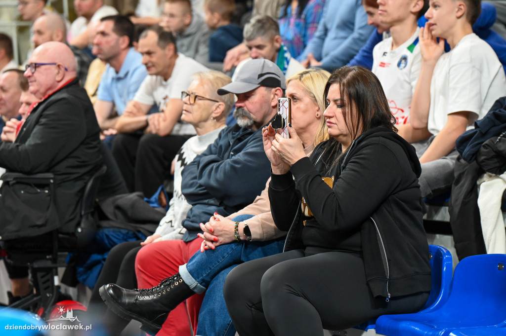 Mecz Anwil Włocławek vs. Miasto Szkła Krosno