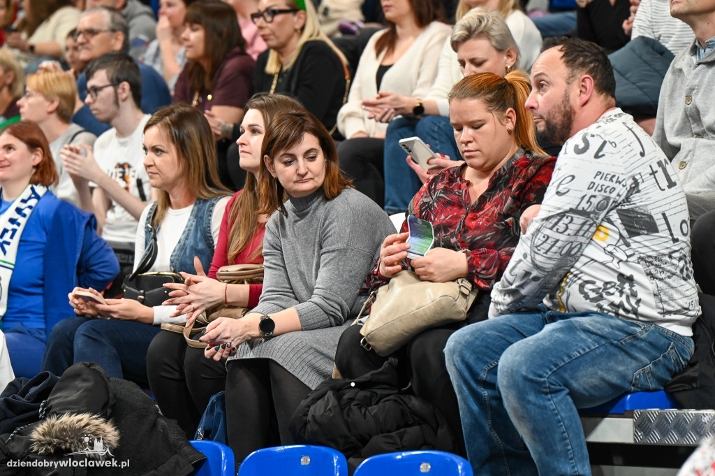 Mecz Anwil Włocławek vs. Miasto Szkła Krosno