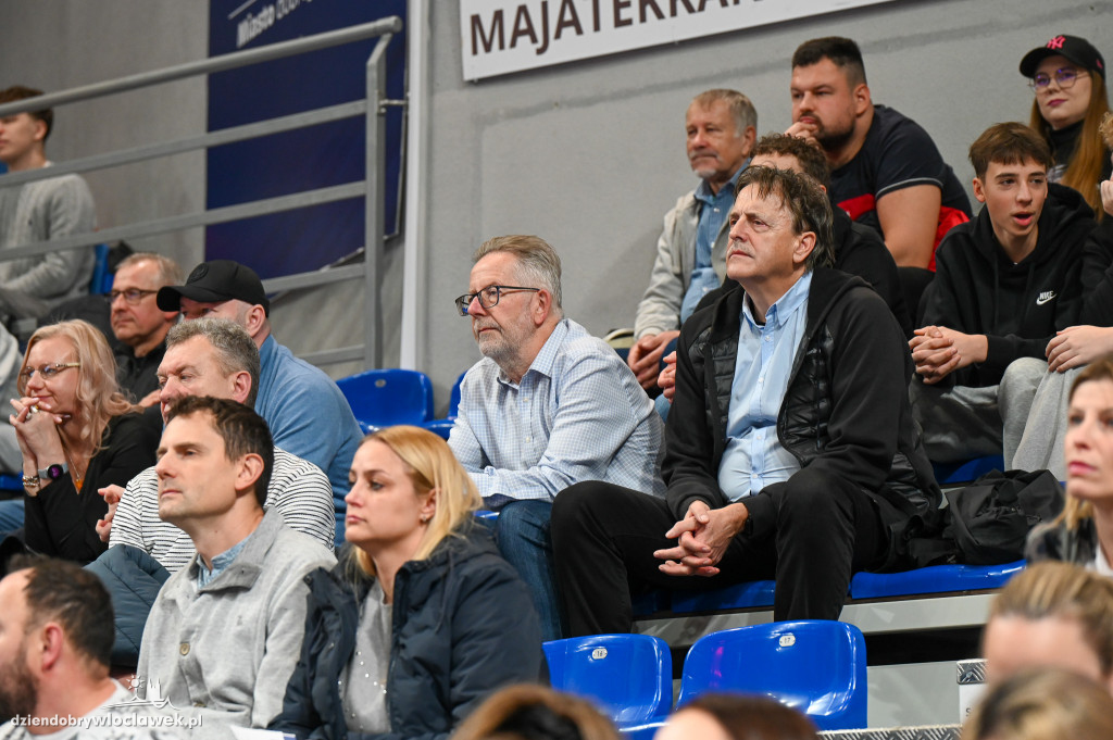 Mecz Anwil Włocławek vs. Miasto Szkła Krosno