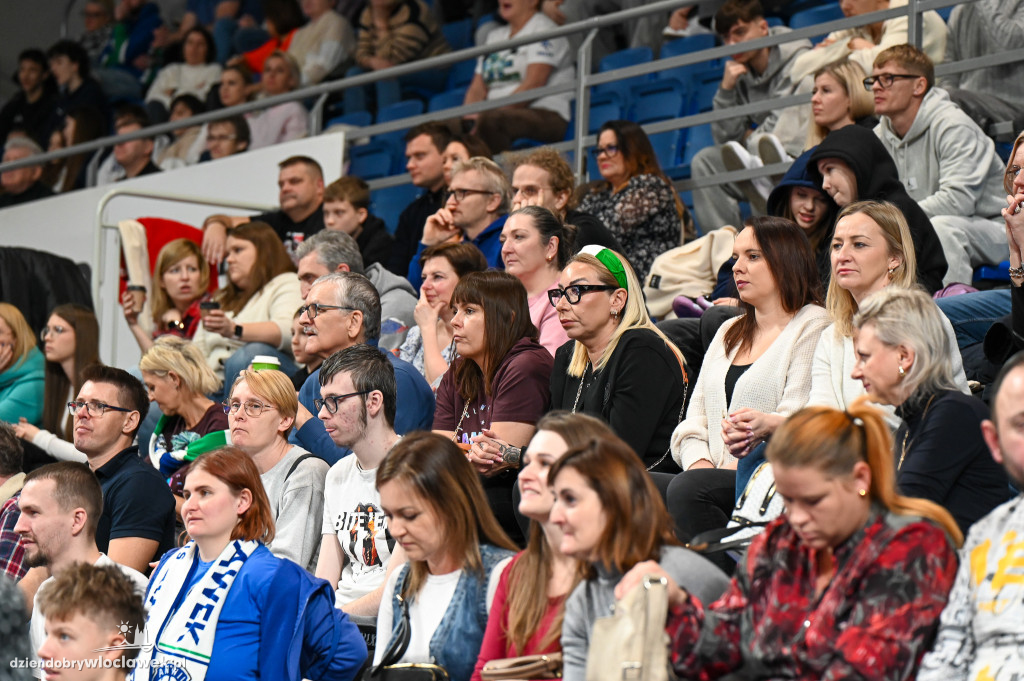 Mecz Anwil Włocławek vs. Miasto Szkła Krosno