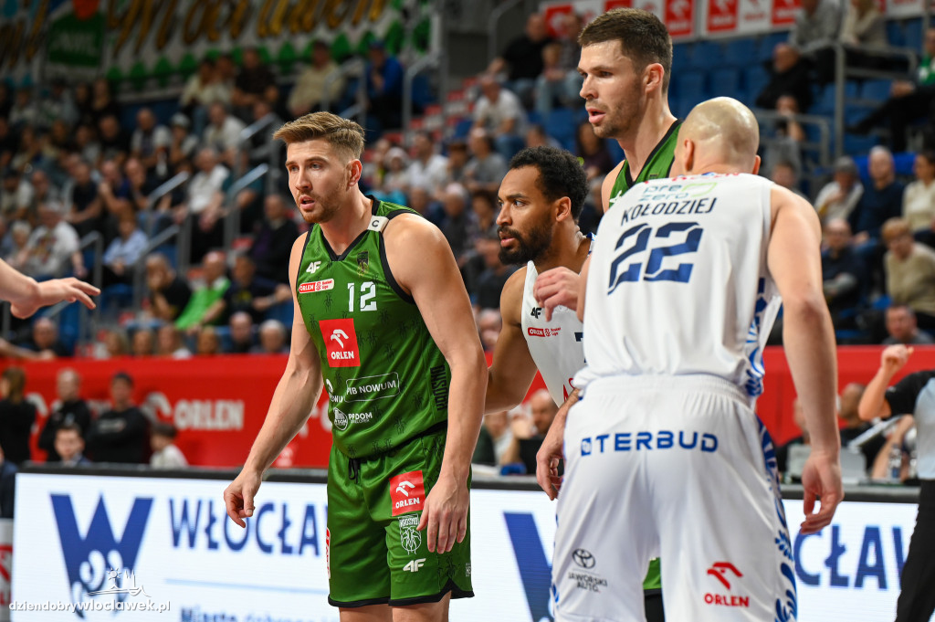 Mecz Anwil Włocławek vs. Miasto Szkła Krosno