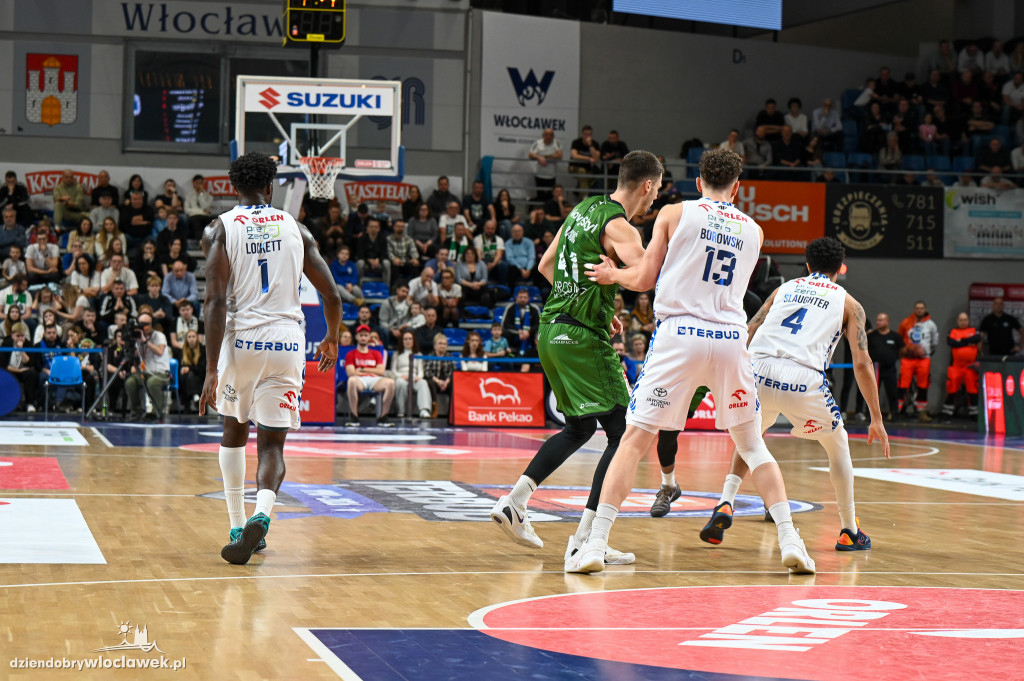 Mecz Anwil Włocławek vs. Miasto Szkła Krosno