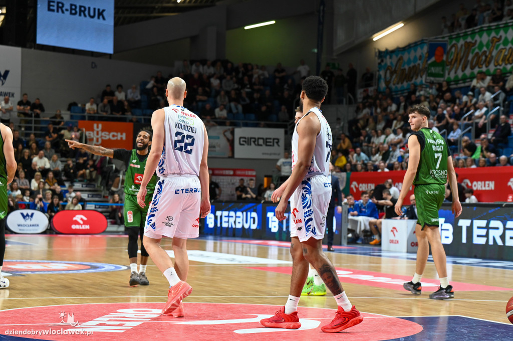 Mecz Anwil Włocławek vs. Miasto Szkła Krosno