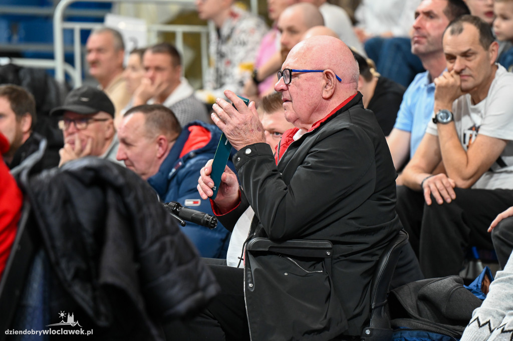 Mecz Anwil Włocławek vs. Miasto Szkła Krosno