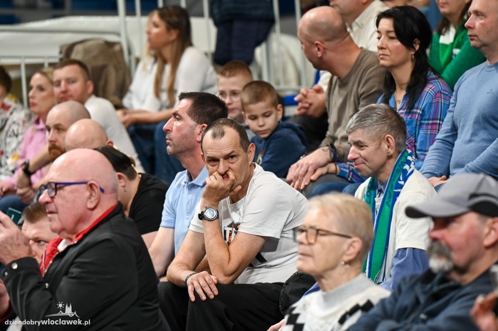 Mecz Anwil Włocławek vs. Miasto Szkła Krosno