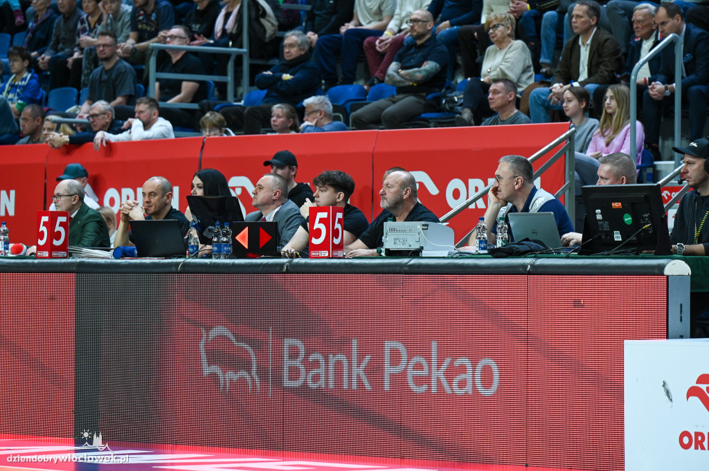 Mecz Anwil Włocławek vs. Miasto Szkła Krosno