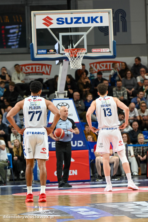 Mecz Anwil Włocławek vs. Miasto Szkła Krosno