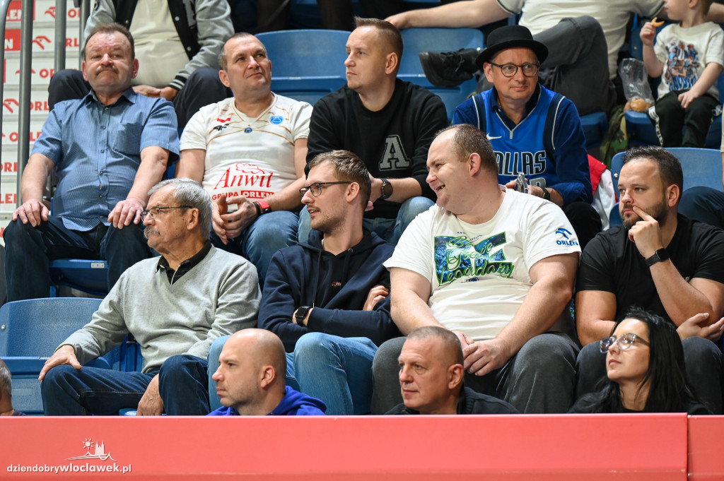 Mecz Anwil Włocławek vs. Miasto Szkła Krosno