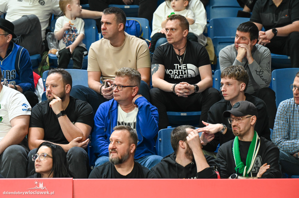 Mecz Anwil Włocławek vs. Miasto Szkła Krosno