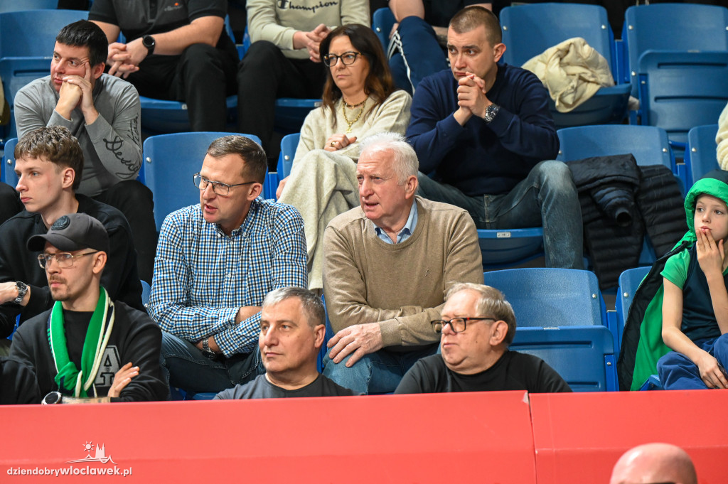 Mecz Anwil Włocławek vs. Miasto Szkła Krosno