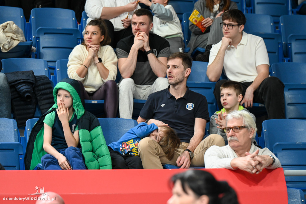 Mecz Anwil Włocławek vs. Miasto Szkła Krosno