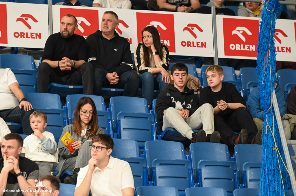 Mecz Anwil Włocławek vs. Miasto Szkła Krosno