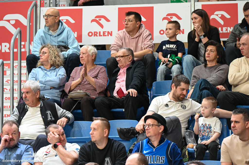 Mecz Anwil Włocławek vs. Miasto Szkła Krosno