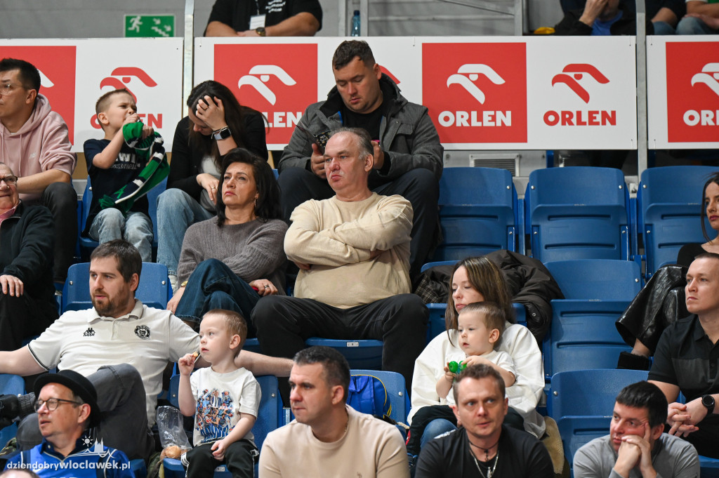 Mecz Anwil Włocławek vs. Miasto Szkła Krosno