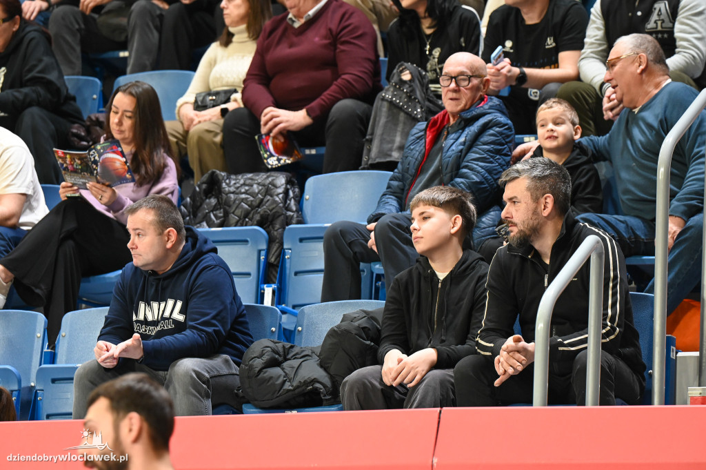 Mecz Anwil Włocławek vs. Miasto Szkła Krosno